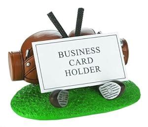 golf club business card holder|Amazon.com: Golf Business Card Holder.